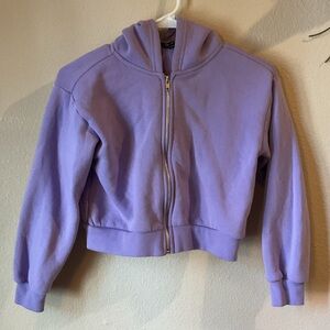 Forever 21 Kids Purple Jacket